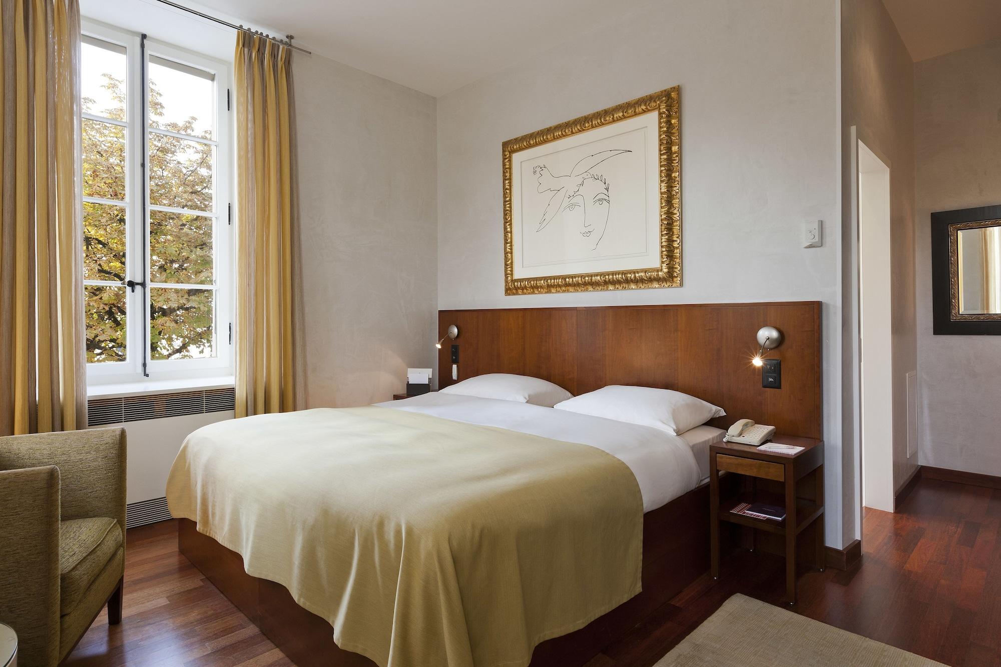 Hotel Angleterre Lozanna Zewnętrze zdjęcie