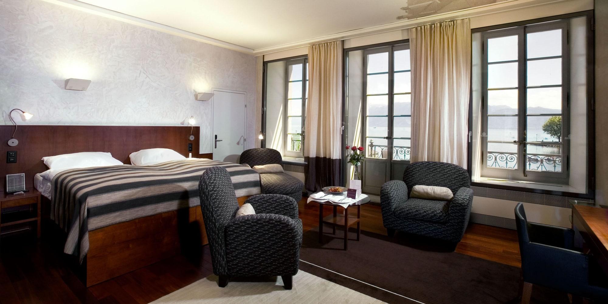 Hotel Angleterre Lozanna Zewnętrze zdjęcie