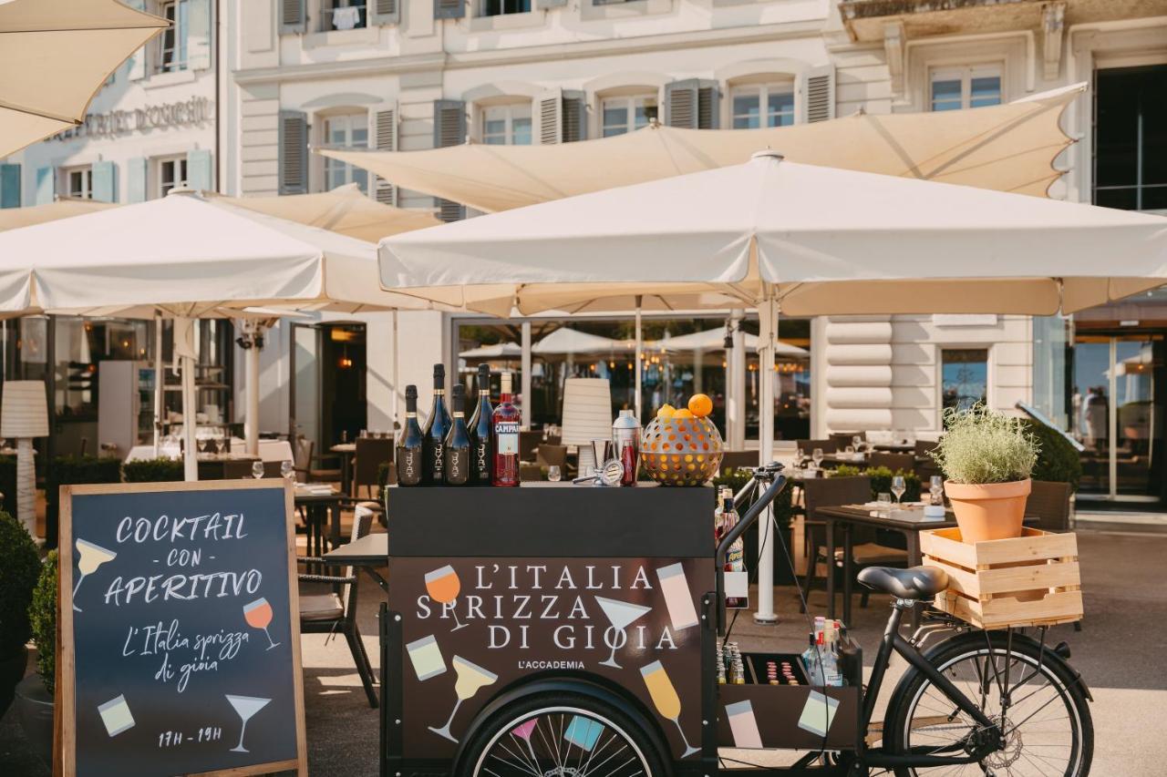 Hotel Angleterre Lozanna Zewnętrze zdjęcie