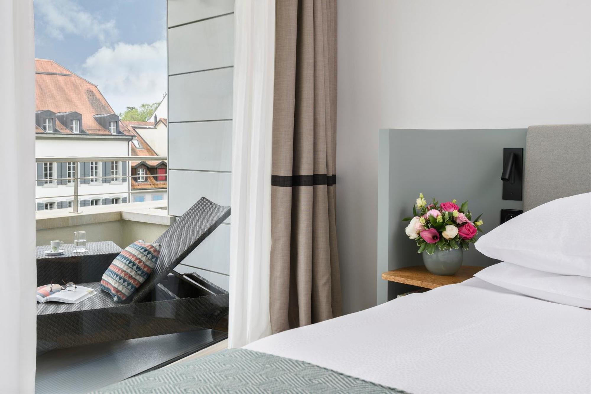 Hotel Angleterre Lozanna Zewnętrze zdjęcie