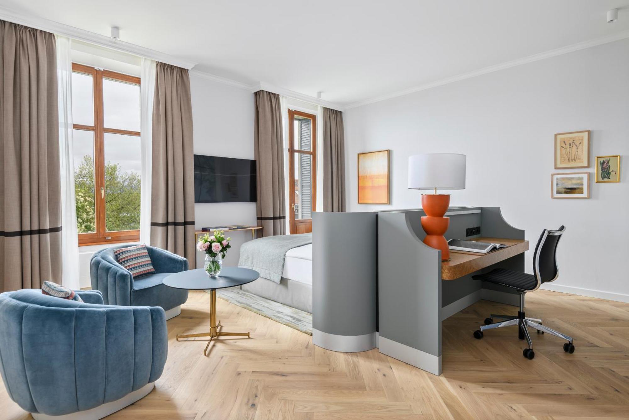 Hotel Angleterre Lozanna Zewnętrze zdjęcie