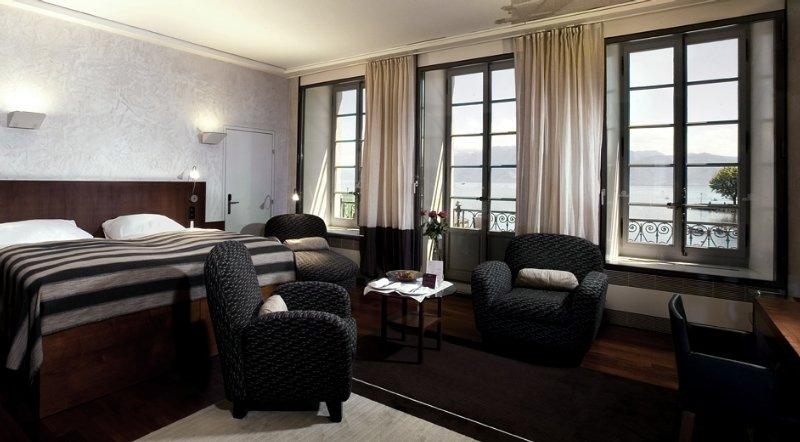 Hotel Angleterre Lozanna Zewnętrze zdjęcie