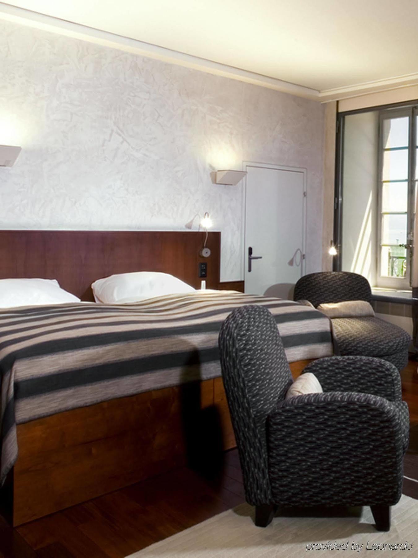 Hotel Angleterre Lozanna Pokój zdjęcie