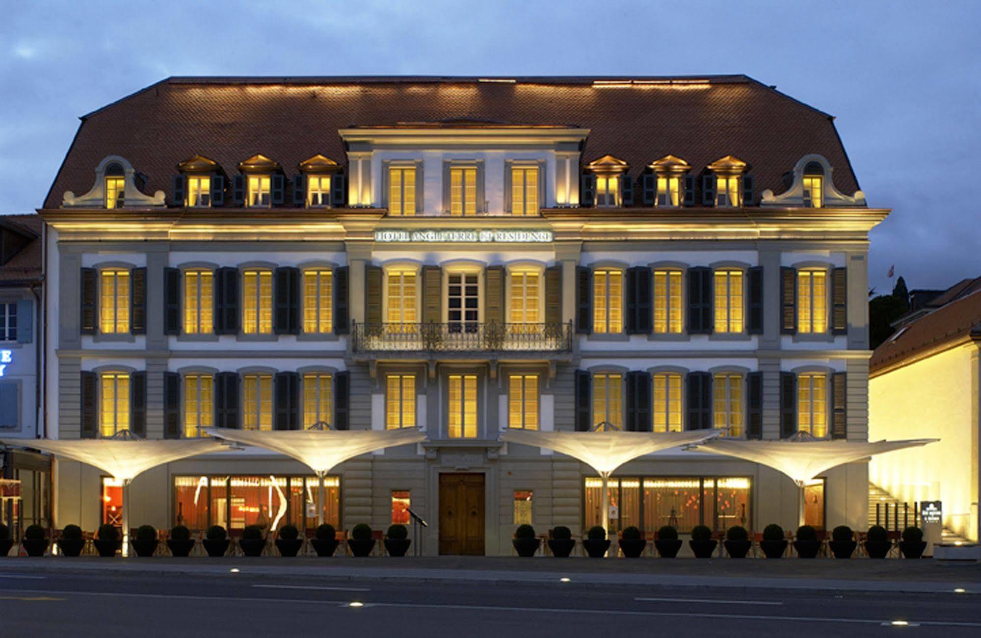 Hotel Angleterre Lozanna Zewnętrze zdjęcie
